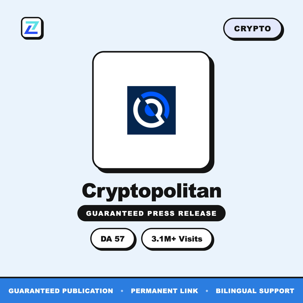 Cryptopolitan press release