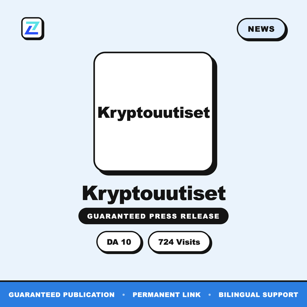 Kryptouutiset press release