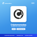 Criptomonedas press release