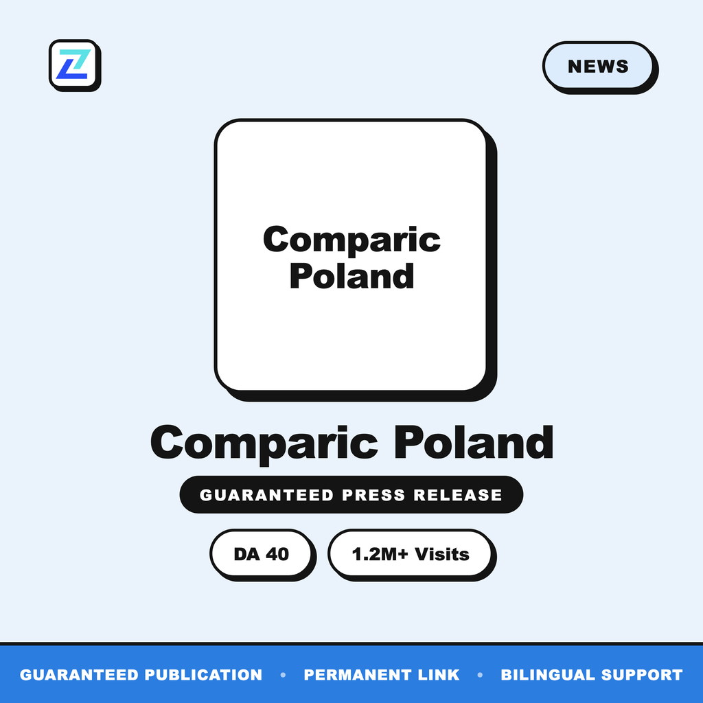 Comparic Poland press release