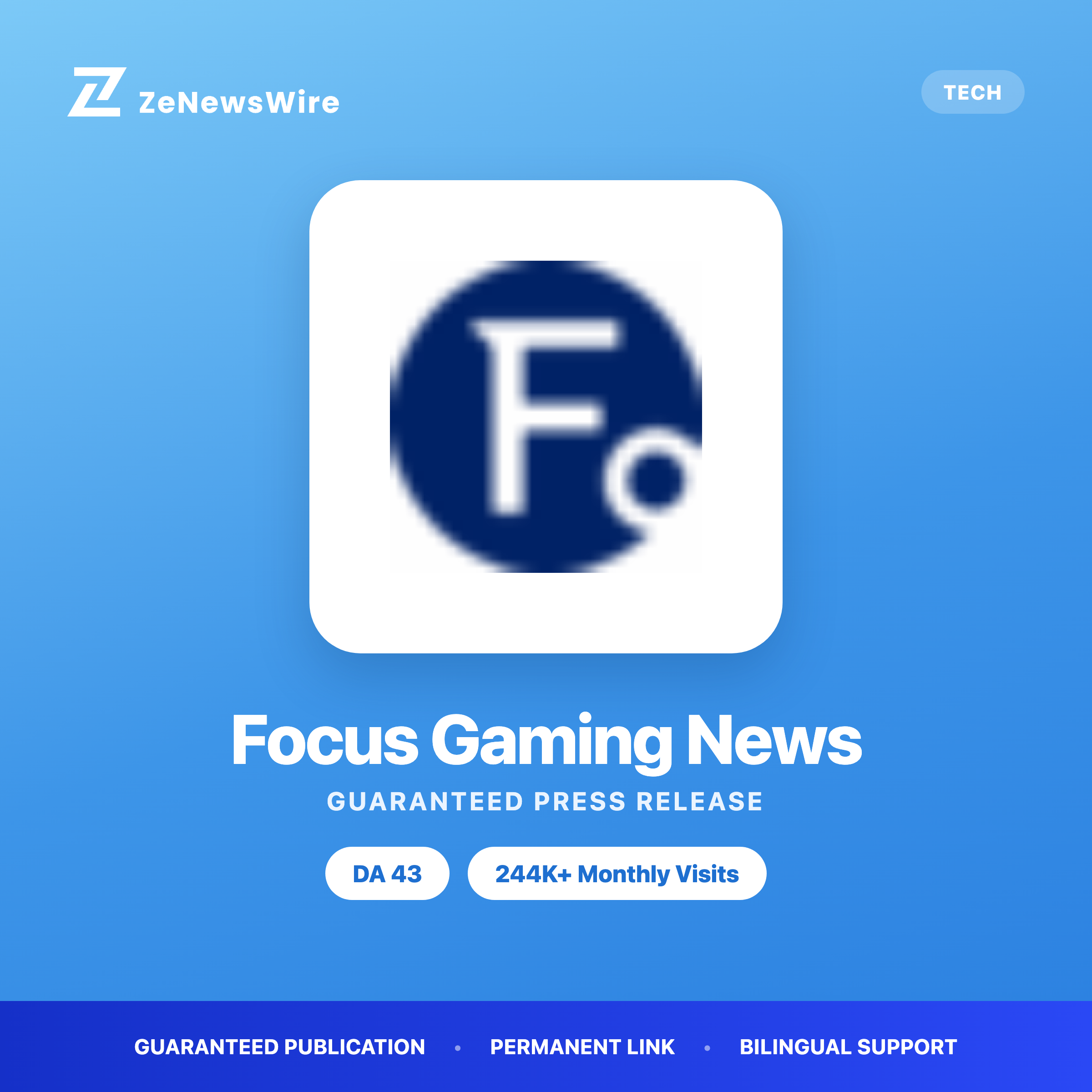 Focusgn press release