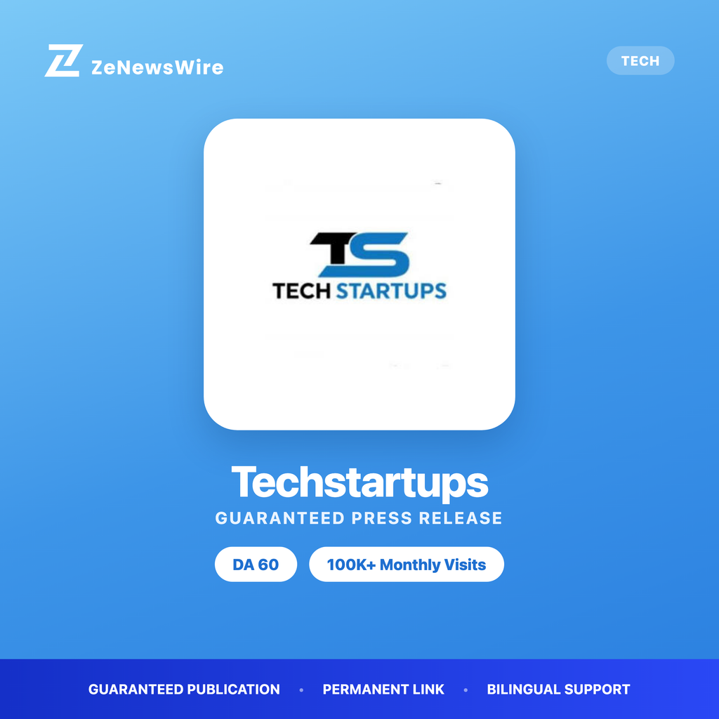 Techstartups press release