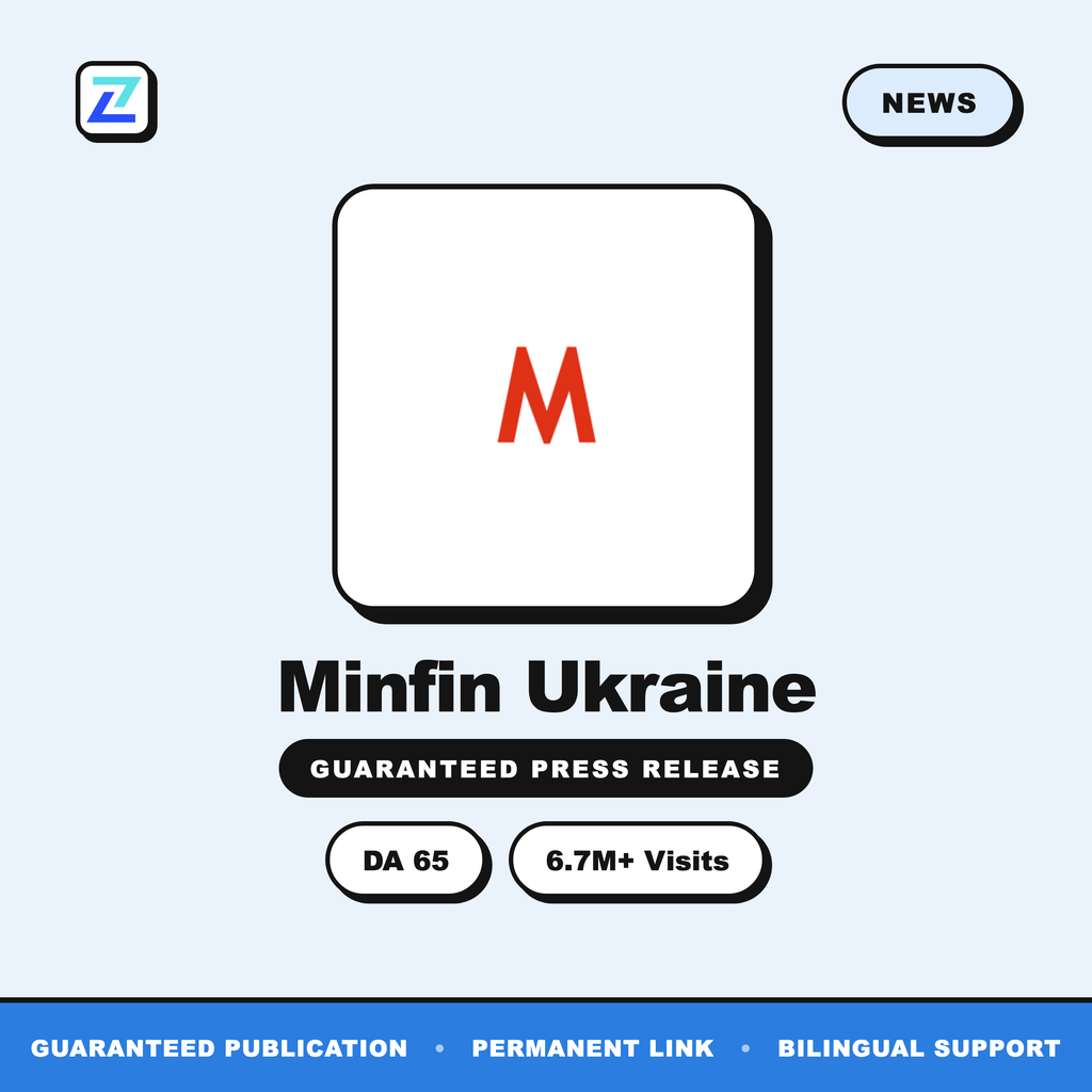 Minfin Ukraine press release