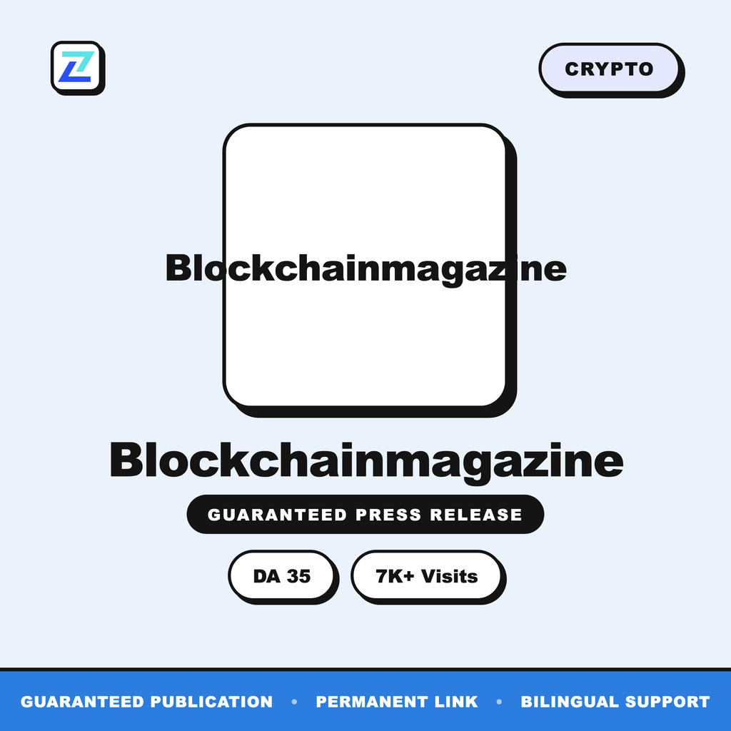 Blockchainmagazine press release