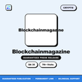 Blockchainmagazine press release