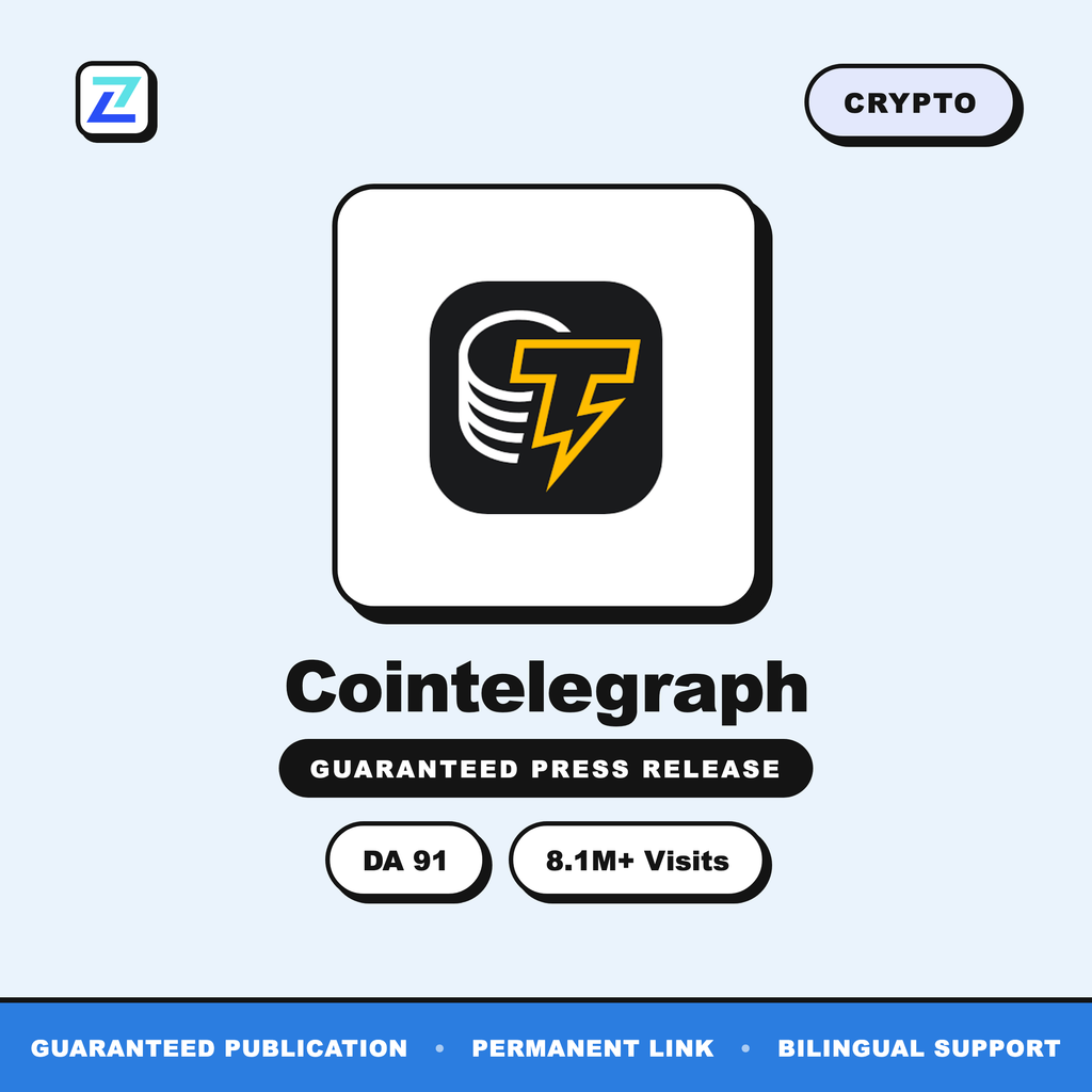 Cointelegraph press release