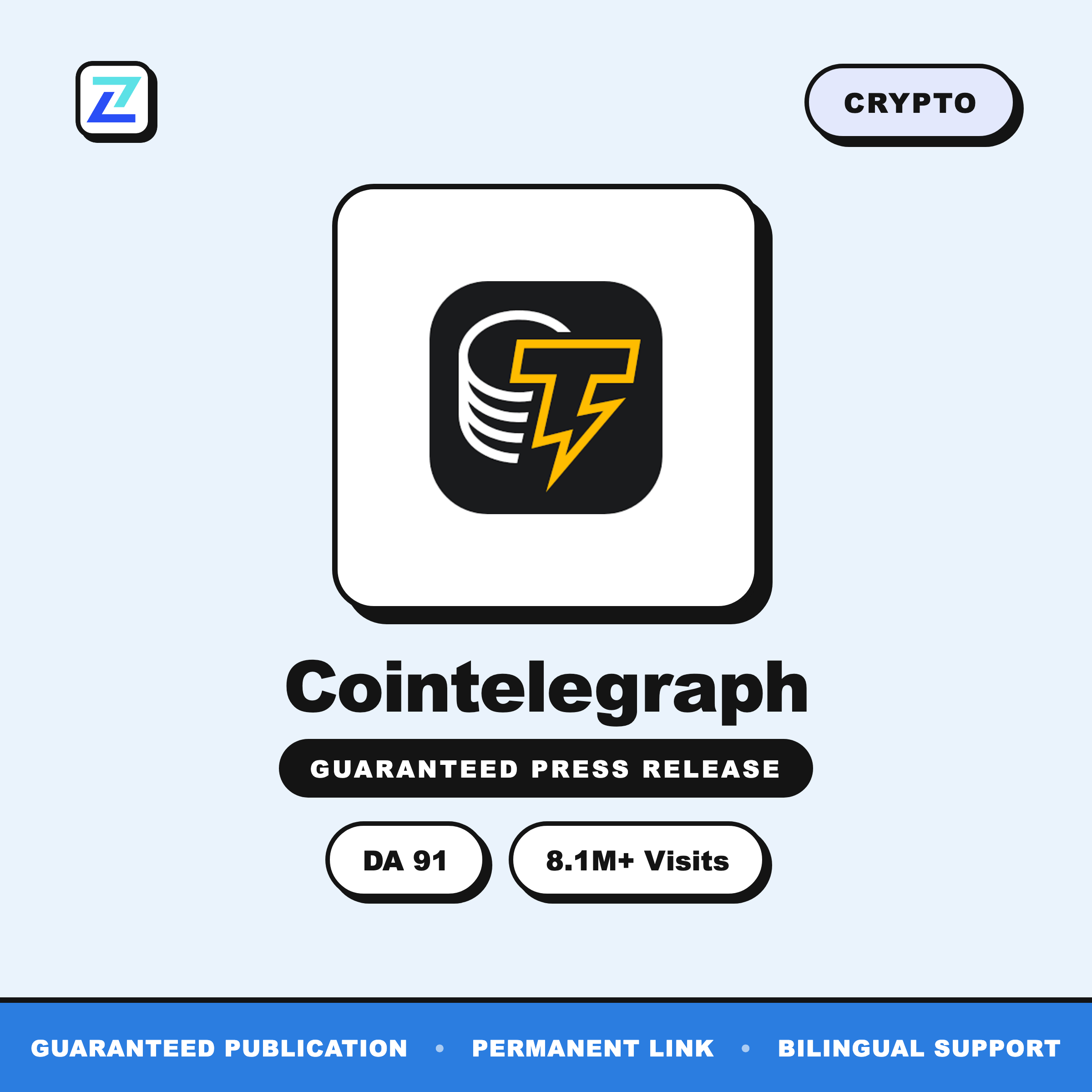 Cointelegraph press release