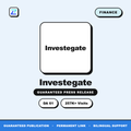 Investegate press release