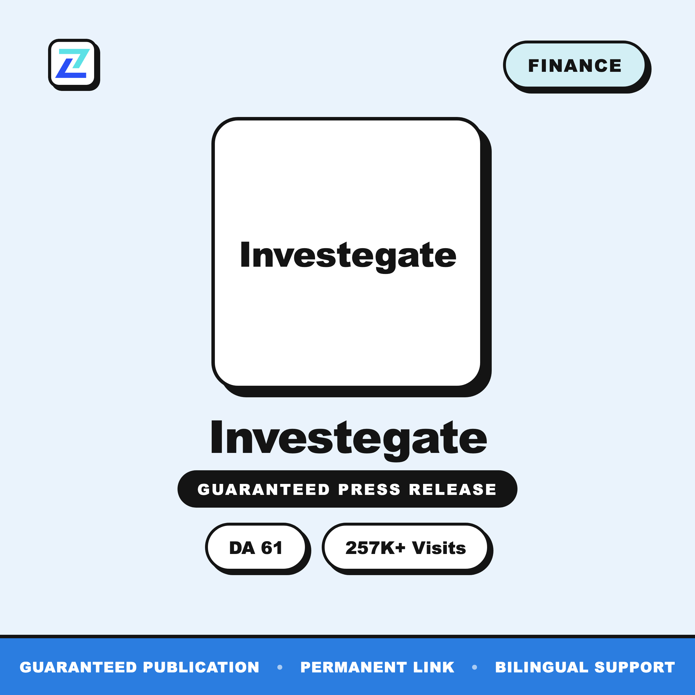 Investegate press release