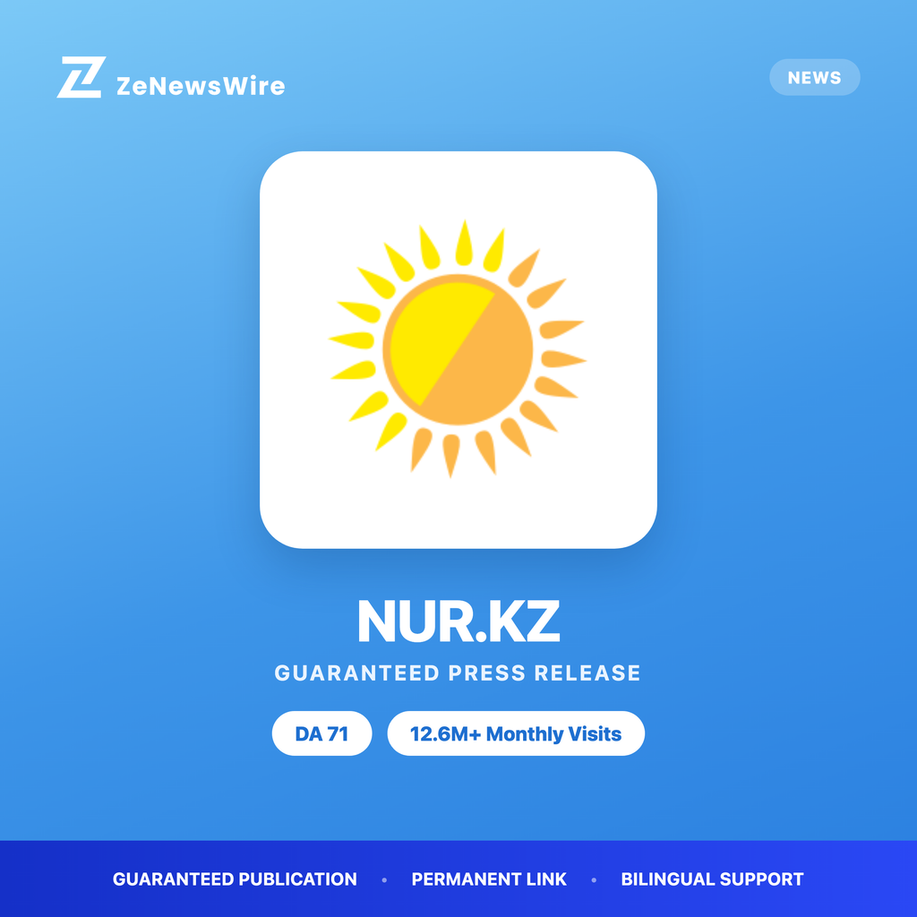 NUR.KZ press release