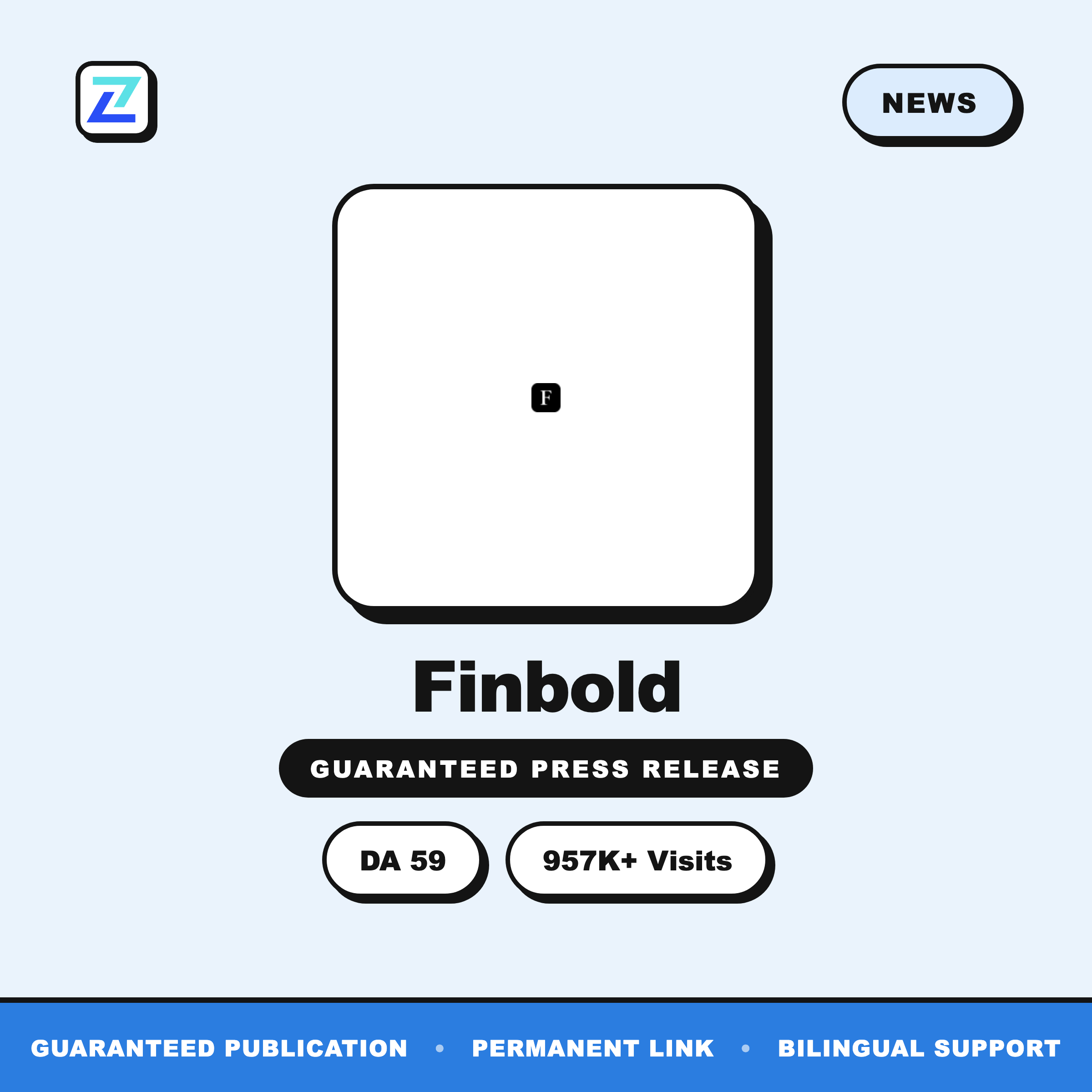 Finbold press release