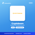 Cryptoboom press release