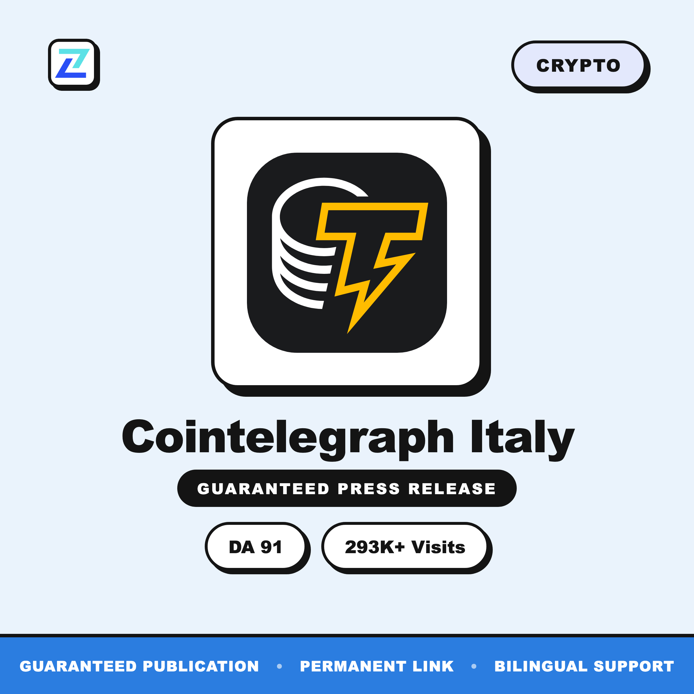 Cointelegraph Italy press release