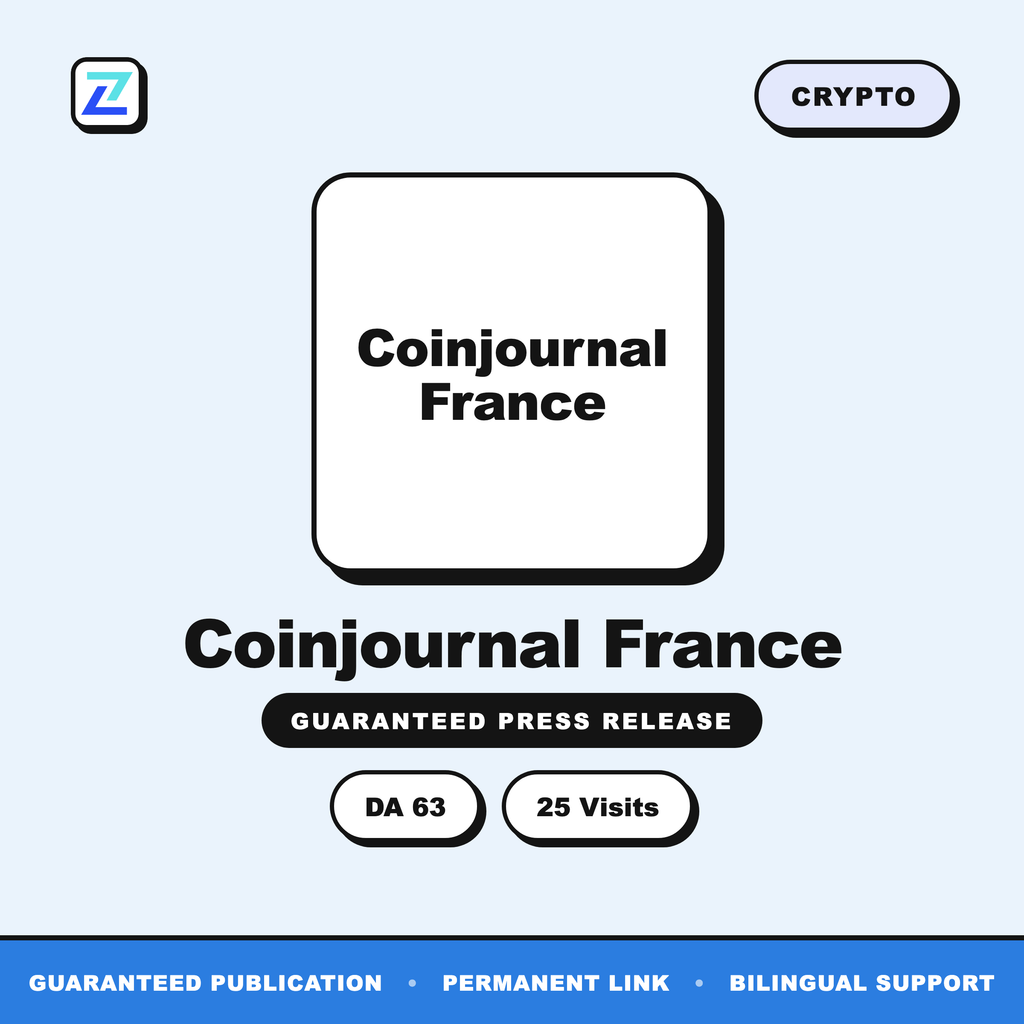 Coinjournal France press release