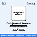 Coinjournal France press release