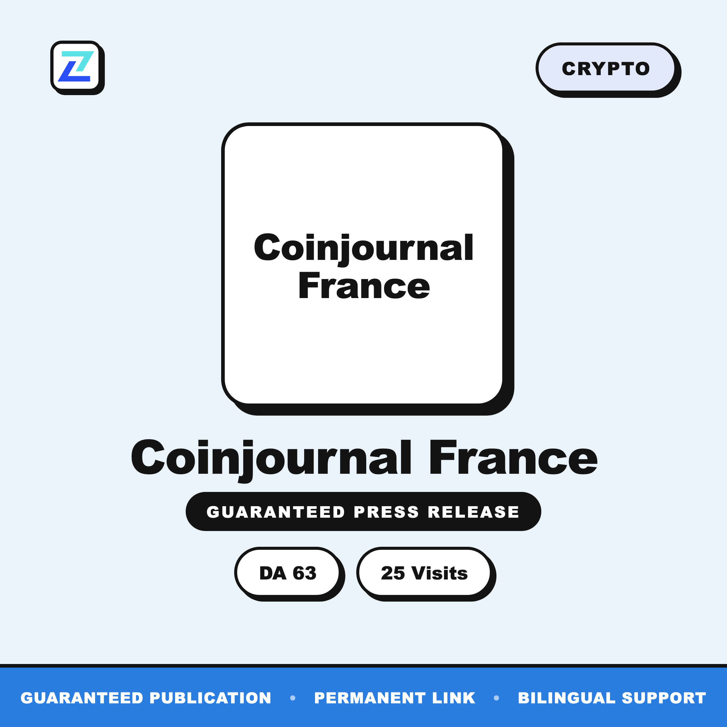 Coinjournal France press release