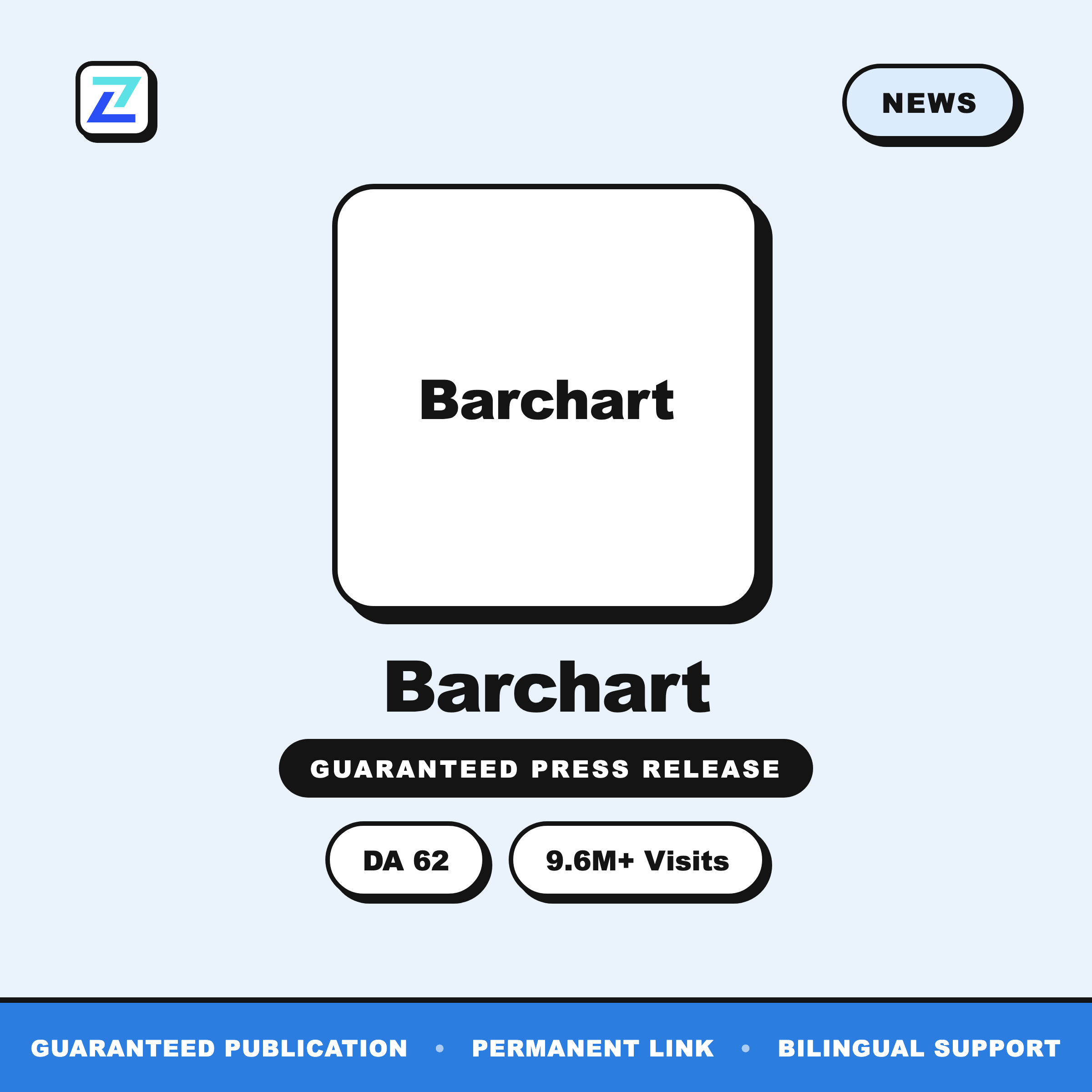 Barchart press release