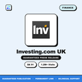 Investing.com UK press release