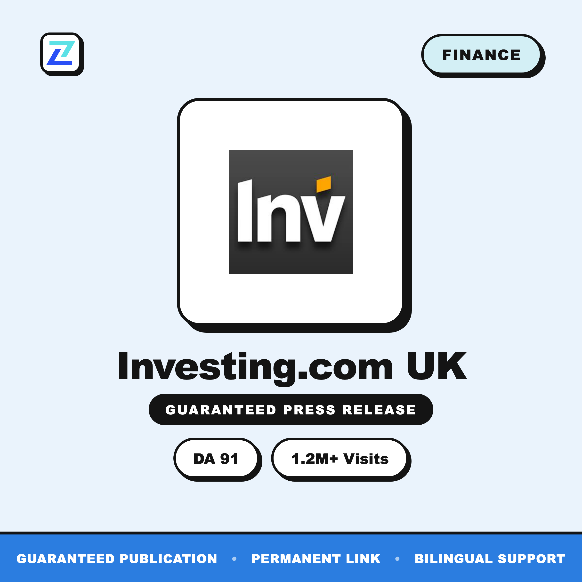 Investing.com UK press release