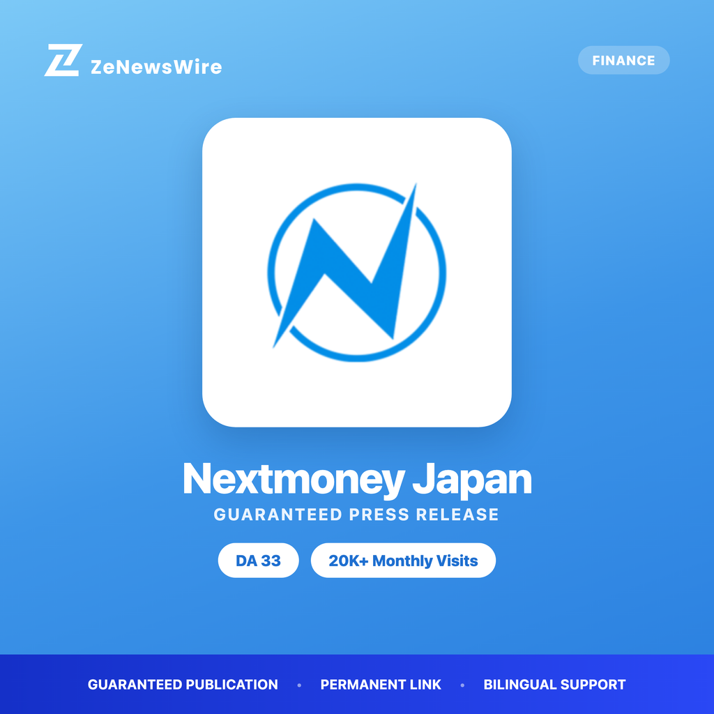 Nextmoney Japan press release
