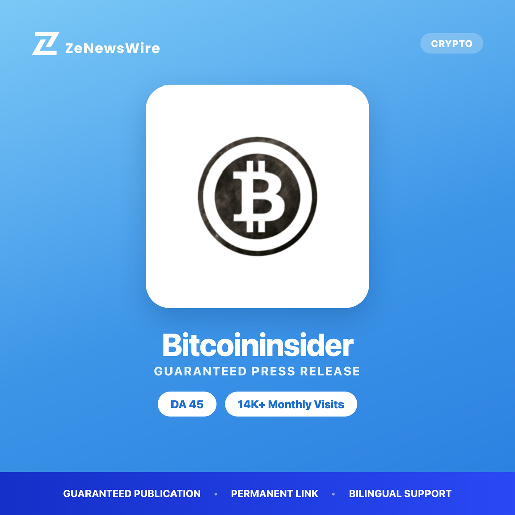 Bitcoininsider press release