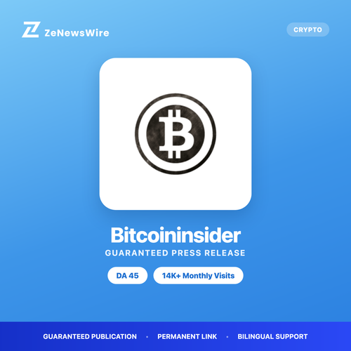 Bitcoininsider press release
