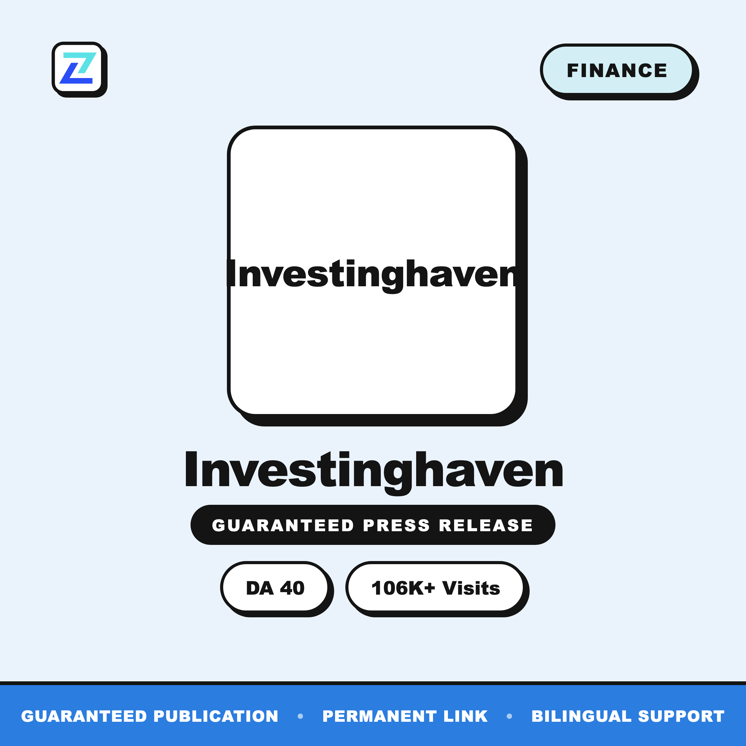 Investinghaven press release