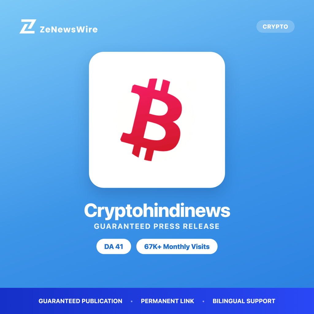 Cryptohindinews press release
