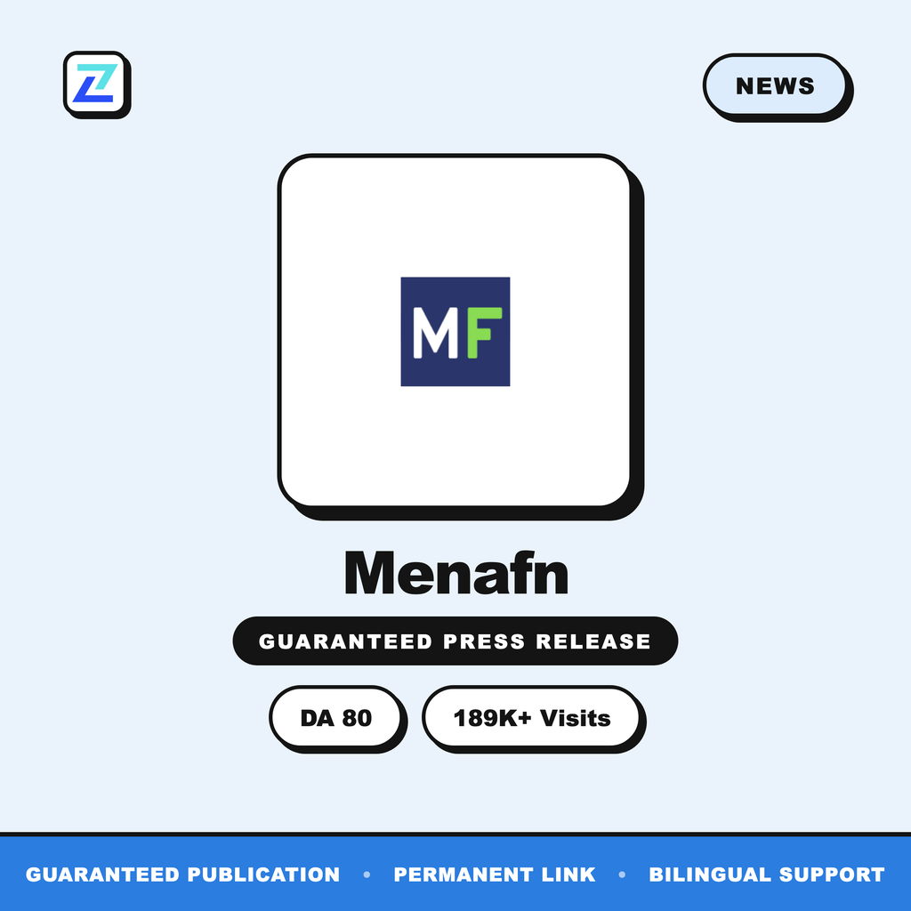 Menafn press release