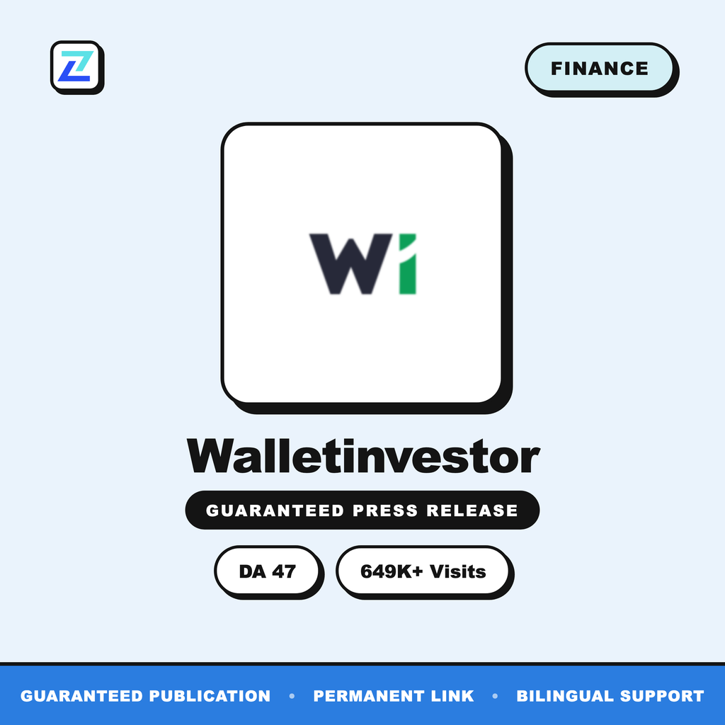 Walletinvestor press release