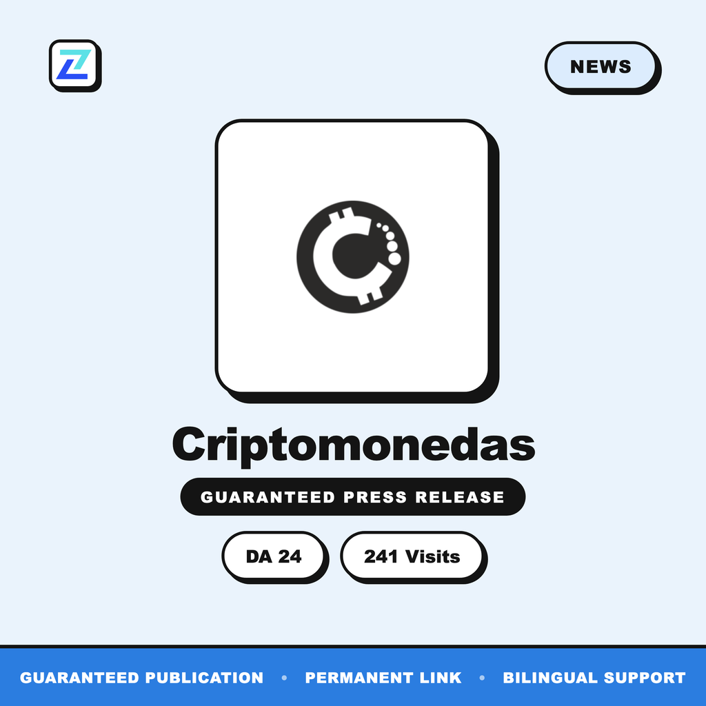 Criptomonedas press release