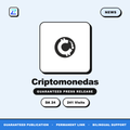 Criptomonedas press release