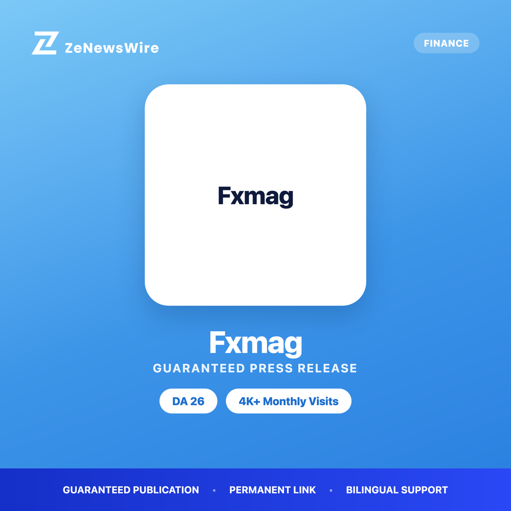 Fxmag press release