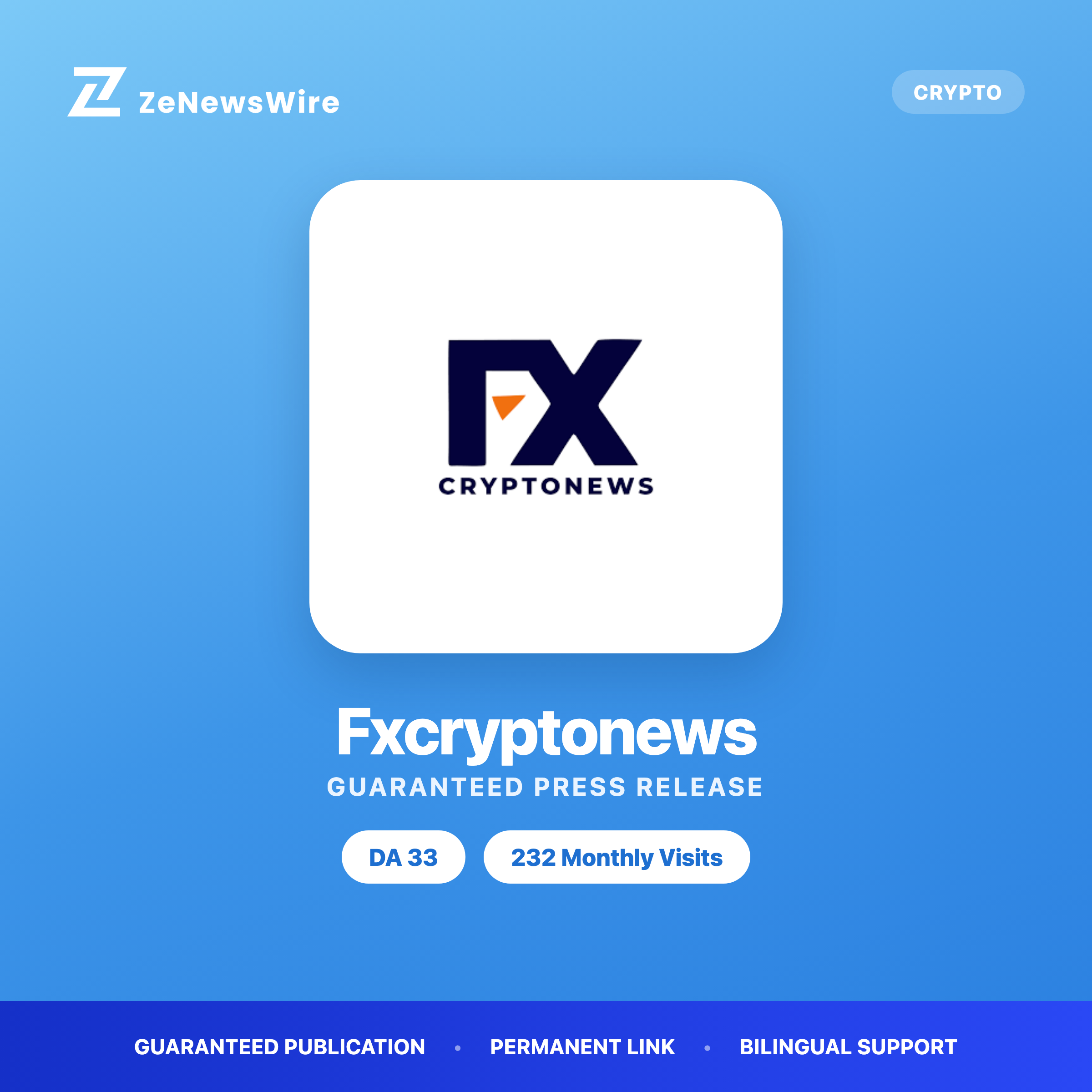 Fxcryptonews press release