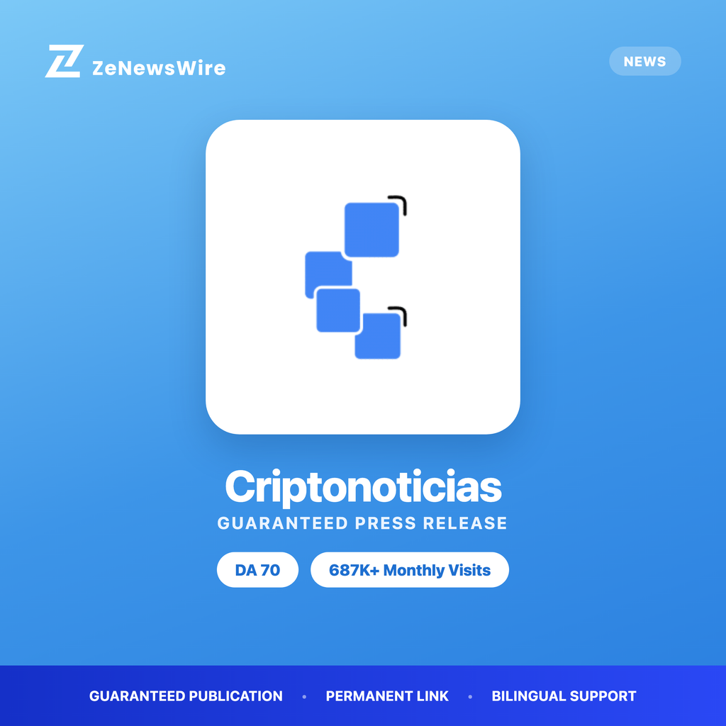 Criptonoticias press release