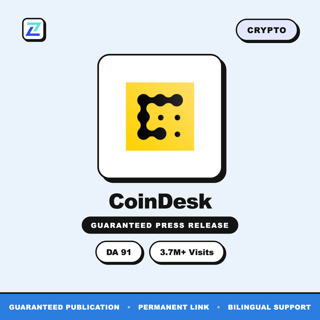 CoinDesk press release