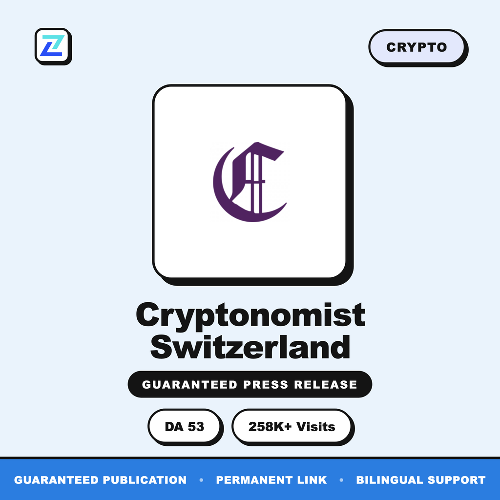 Cryptonomist Switzerland press release