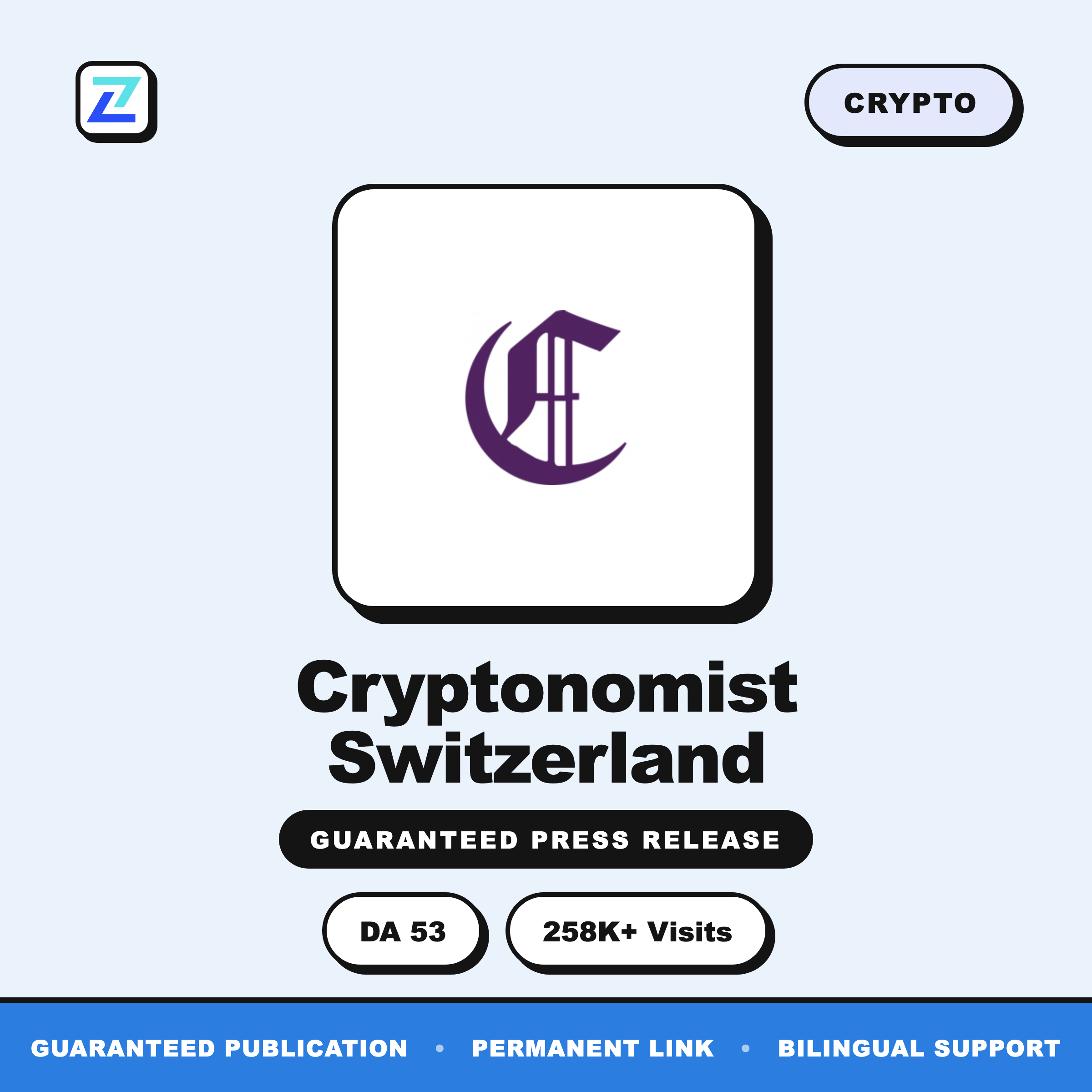 Cryptonomist Switzerland press release