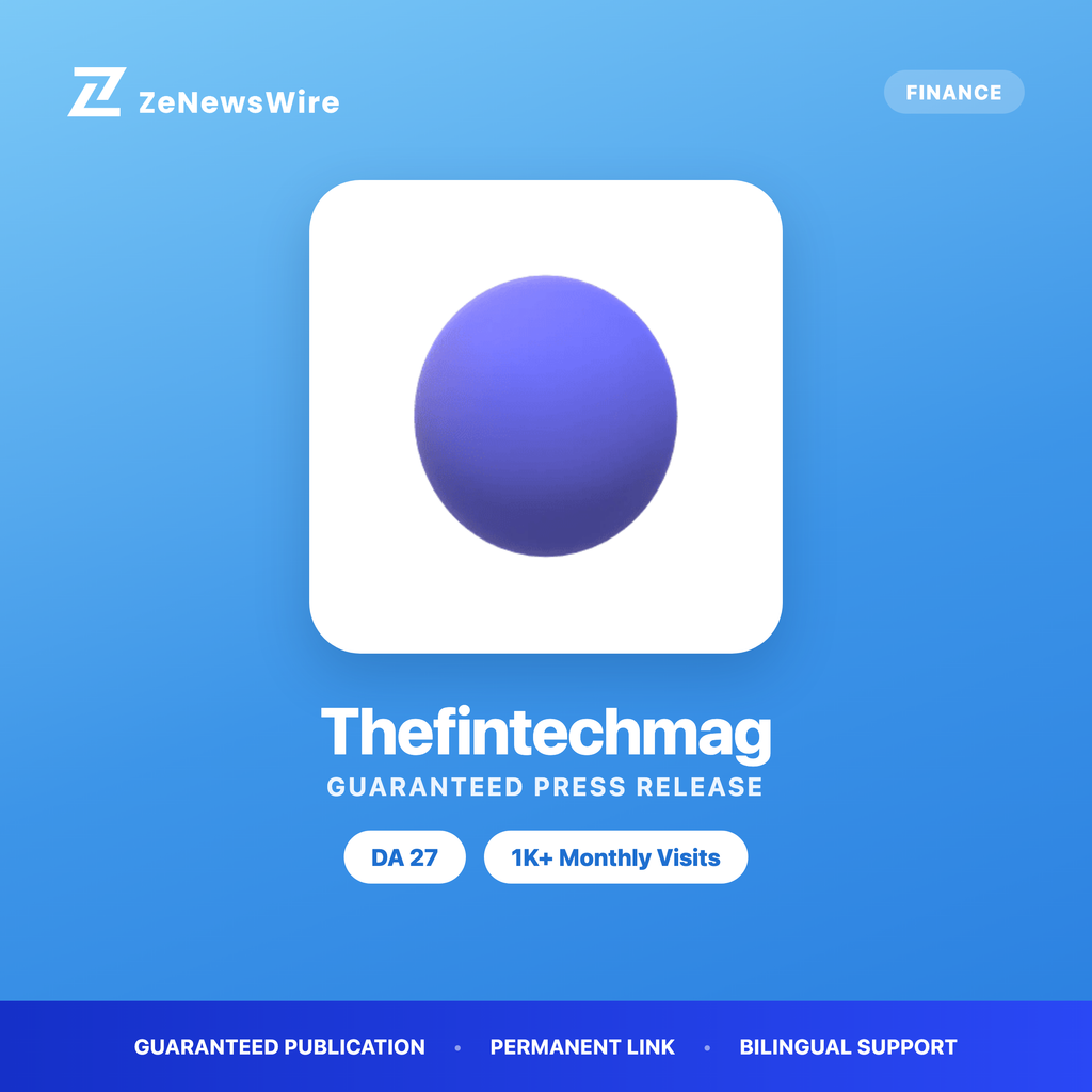 Thefintechmag press release