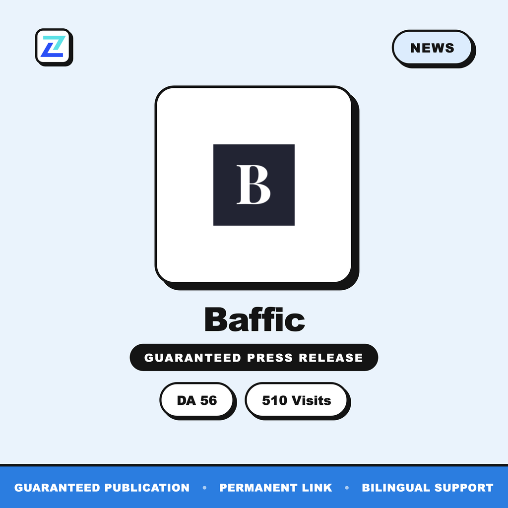 Baffic press release