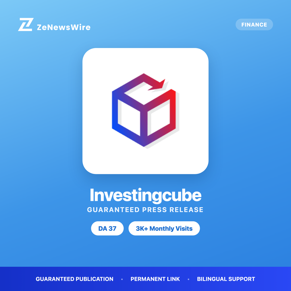 Investingcube press release