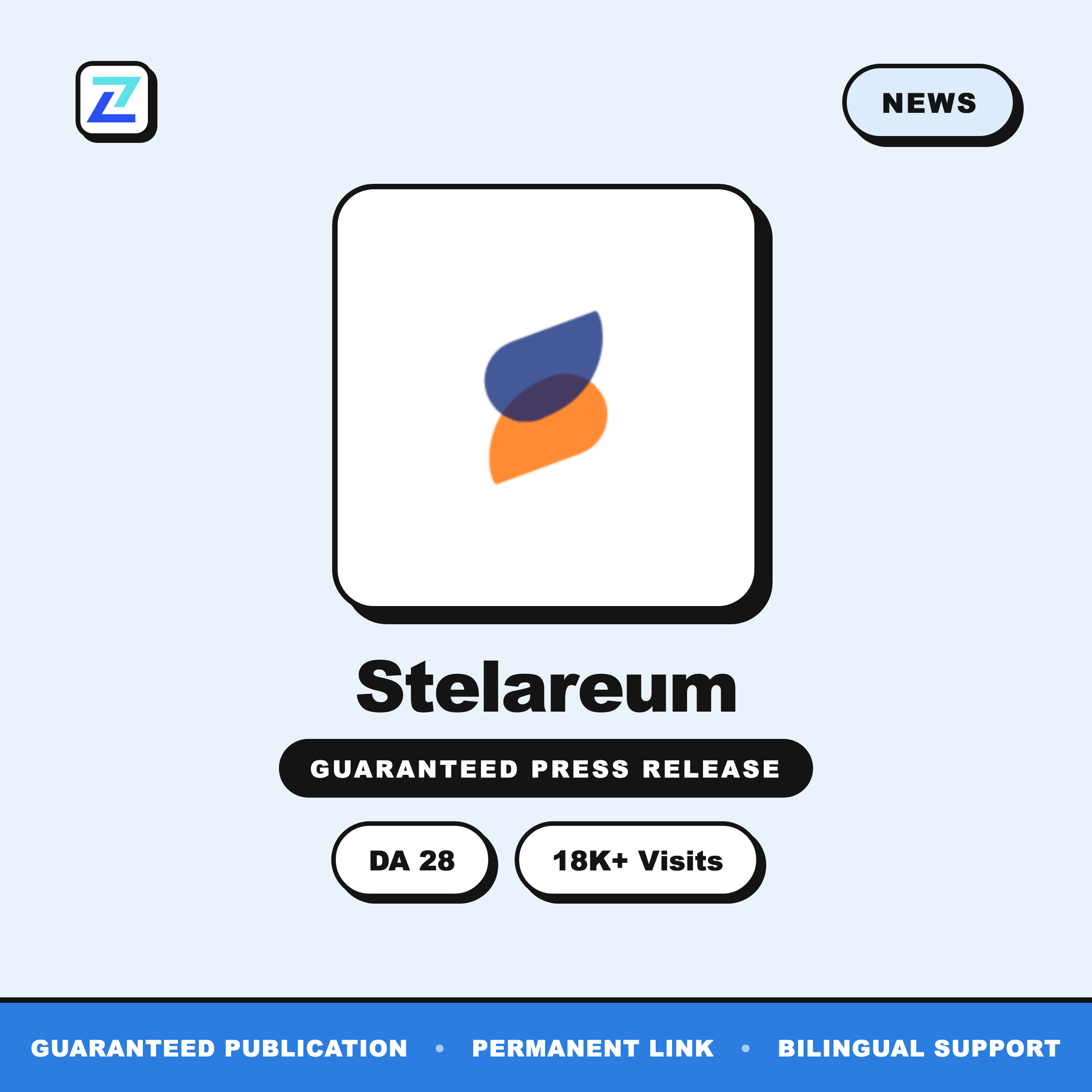 Stelareum press release