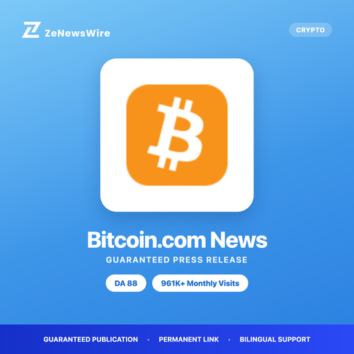 Bitcoin.com News press release