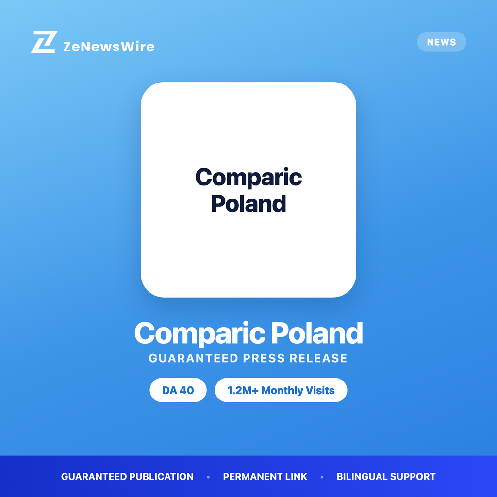 Comparic Poland press release