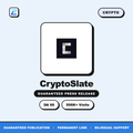 CryptoSlate press release