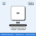 Etf press release