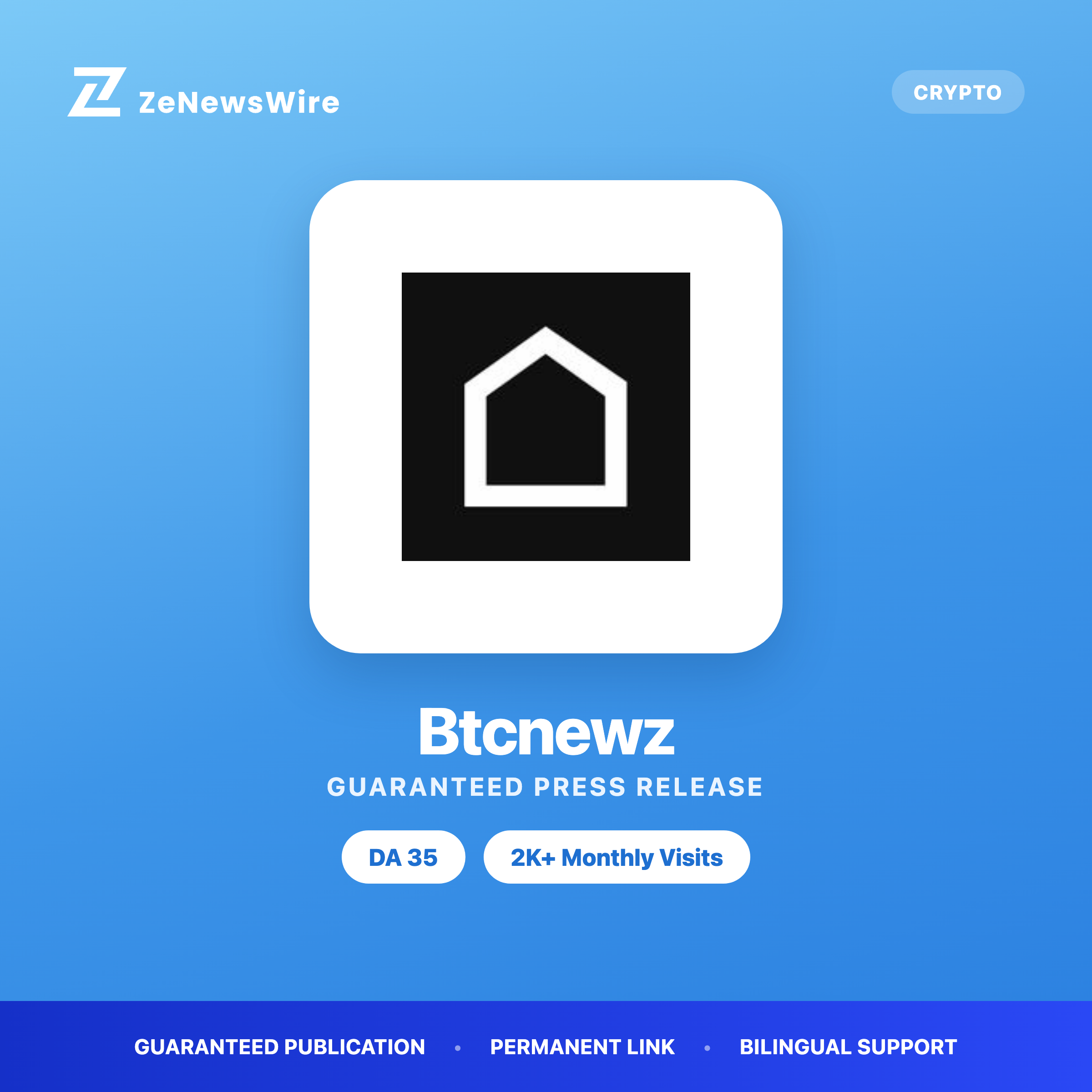 Btcnewz press release