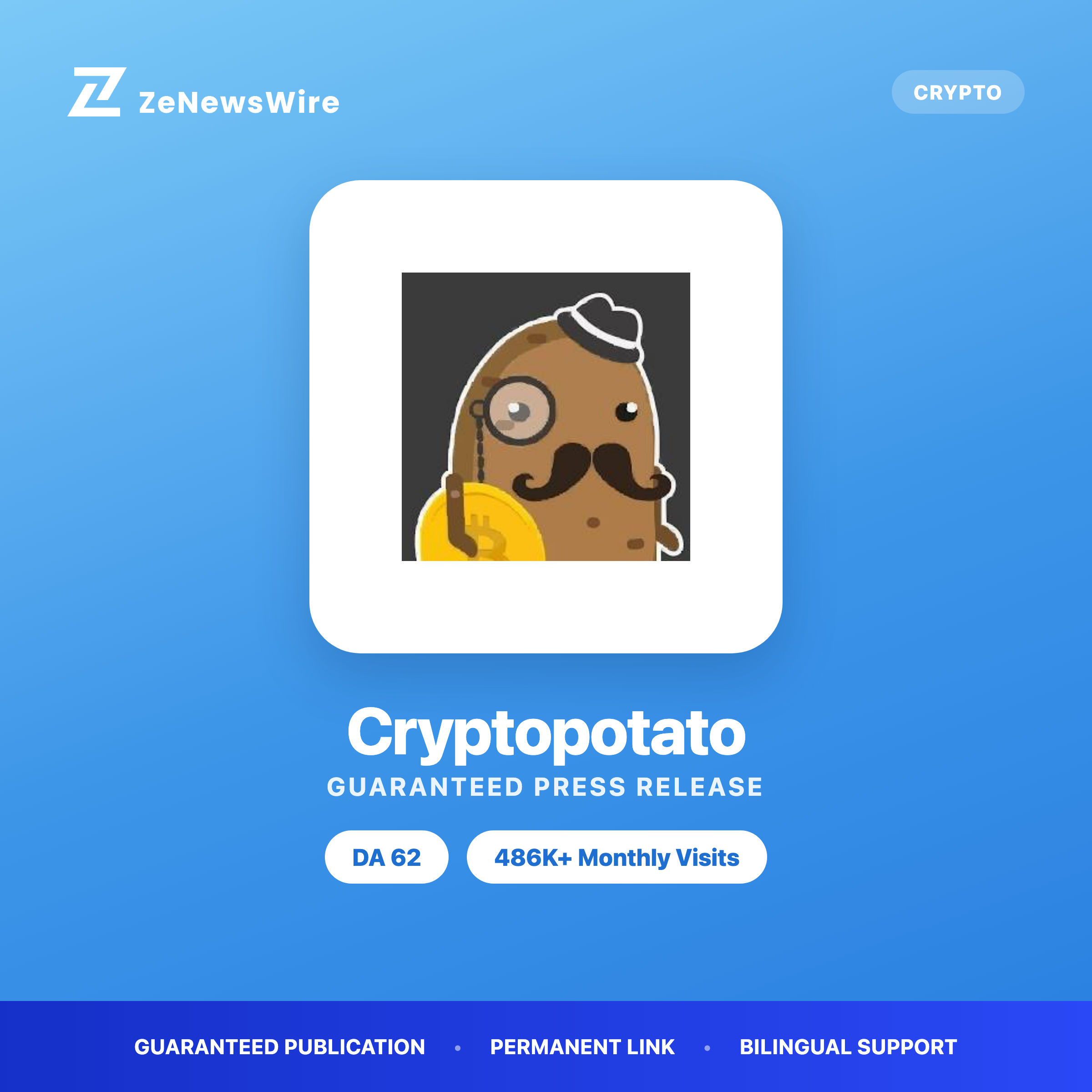 Cryptopotato press release