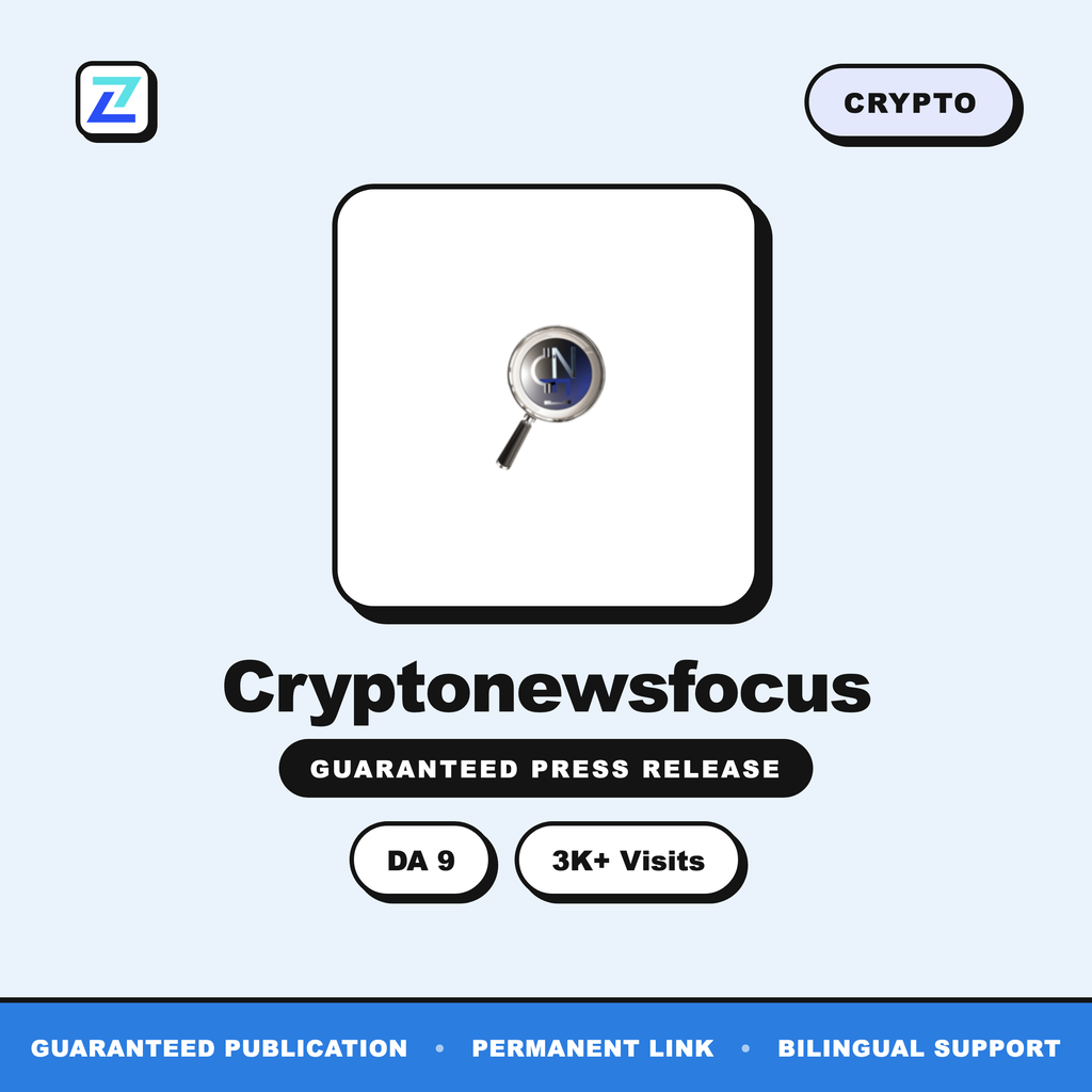 Cryptonewsfocus press release