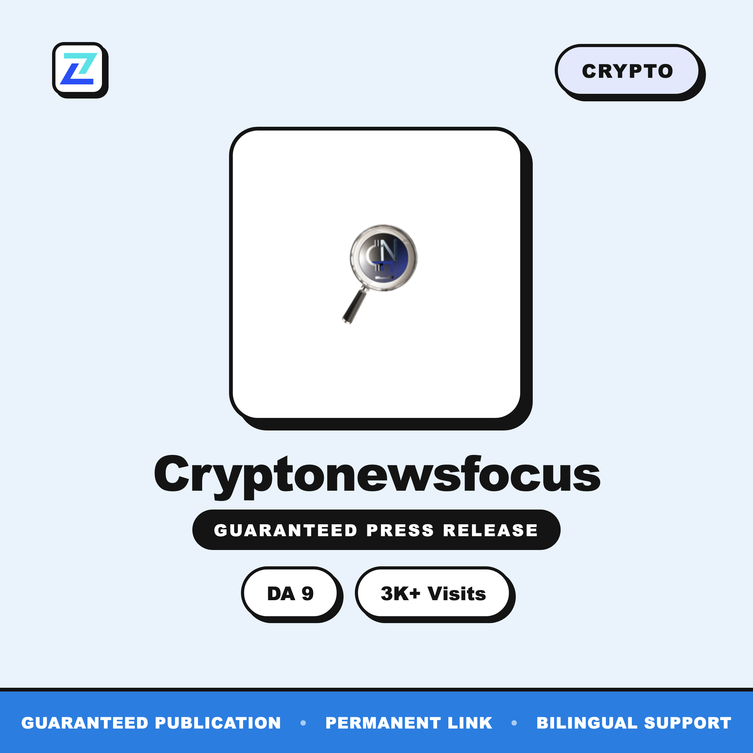 Cryptonewsfocus press release
